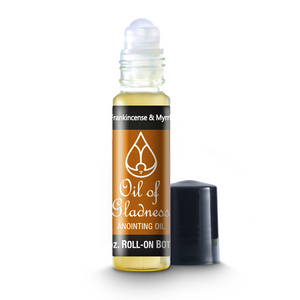 Frankincense and Myrrh roll-on anointing oil