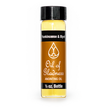 Load image into Gallery viewer, Frankincense and Myrrh anointing oil half ounce