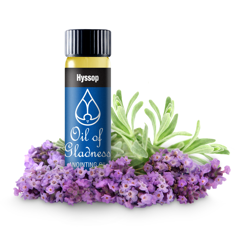 Oil of Gladness Anointing Oil<br> Hyssop