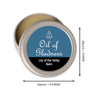 Oil of Gladness Anointing Oil<br> Lily of The Valley Solid Balm