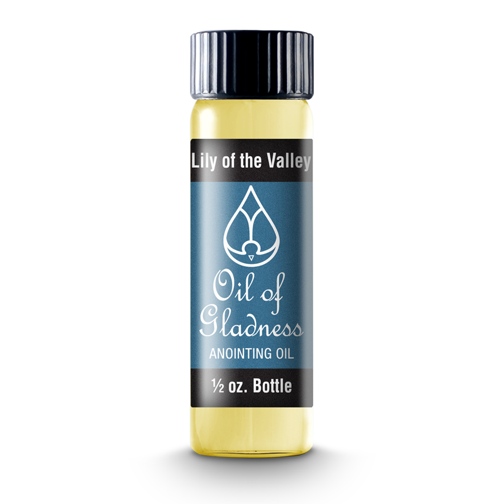 Oil of Gladness Anointing Oil Lily of The Valley – Every Good Gift