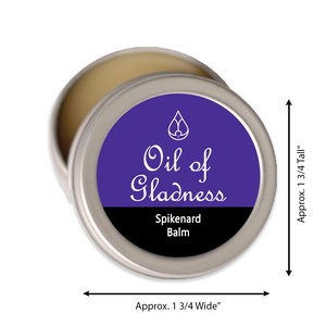 Oil of Gladness Anointing Oil<br> Spikenard Solid Balm
