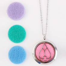 Load image into Gallery viewer, Oil of Gladness Anointing Oil&lt;br&gt; Dove Diffuser Necklace
