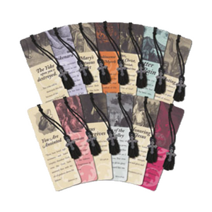 Oil of Gladness Anointing Oil<br> Assorted Bookmarks, 13 for price of 10