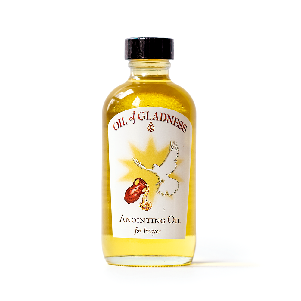 Oil of Gladness Anointing Oil Frankincense & Myrrh Solid Balm – Every  Good Gift