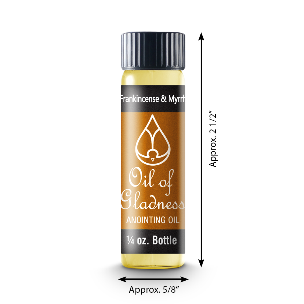 Second Coming Anointing Oil 'Frankincense and Myrrh' 10 ml