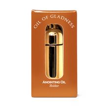 Cargar imagen en el visor de la galería, Oil of Gladness Anointing Oil&lt;br&gt; Gift Boxed Oil Holder, Goldtone
