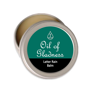 Oil of Gladness Anointing Oil<br> Latter Rain Solid Balm