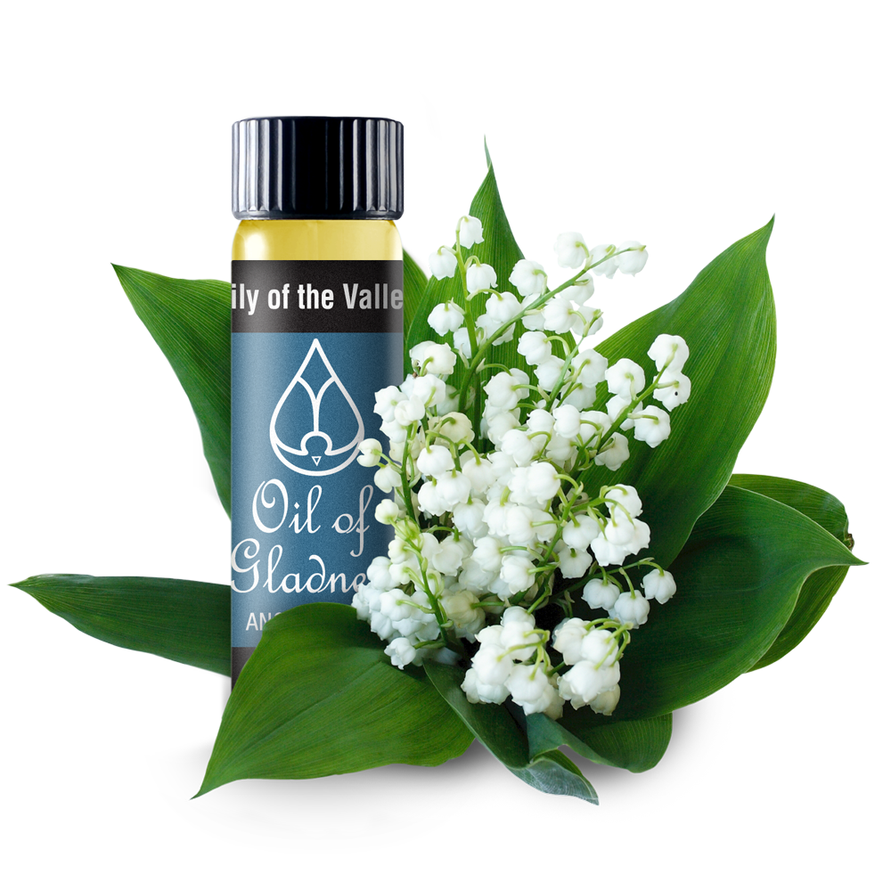 Oil of Gladness Anointing Oil Lily of The Valley – Every Good Gift
