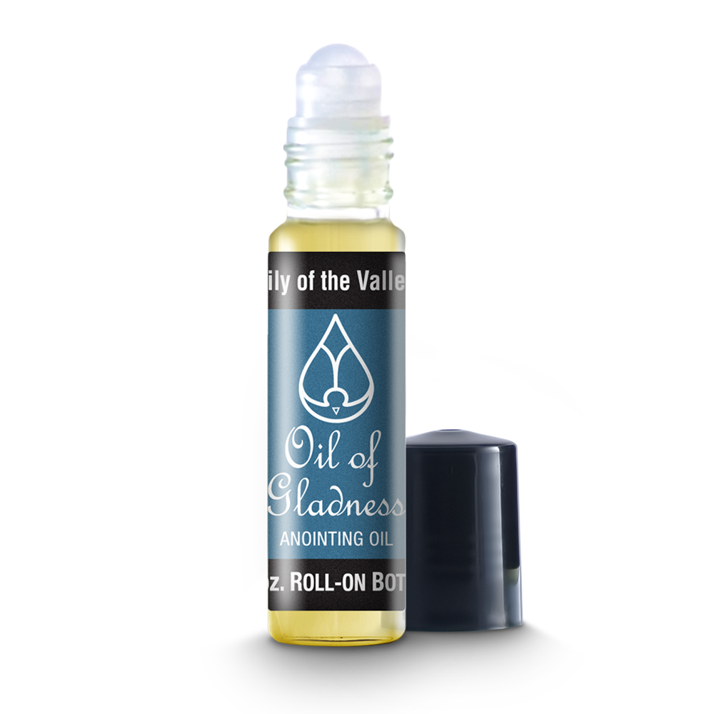 Oil of Gladness Anointing Oil, Lily of The Valley
