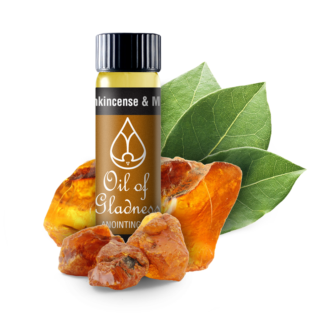 Blessed 24:7 Anointing Oil (Frankincense & Myrrh) inside Antique Style –  Blessed 24:7 Gifts