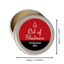 Cargar imagen en el visor de la galería, Oil of Gladness Anointing Oil&lt;br&gt; Pomegranate Solid Balm
