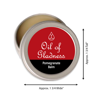 Oil of Gladness Anointing Oil<br> Pomegranate Solid Balm