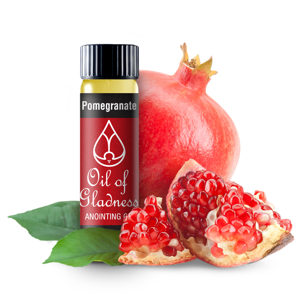 Oil of Gladness Anointing Oil<br> Pomegranate