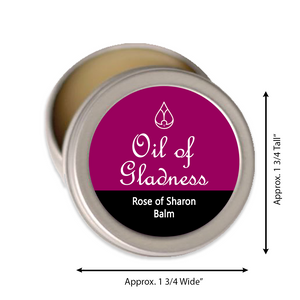 Oil of Gladness Anointing Oil<br> Rose of Sharon Solid Balm