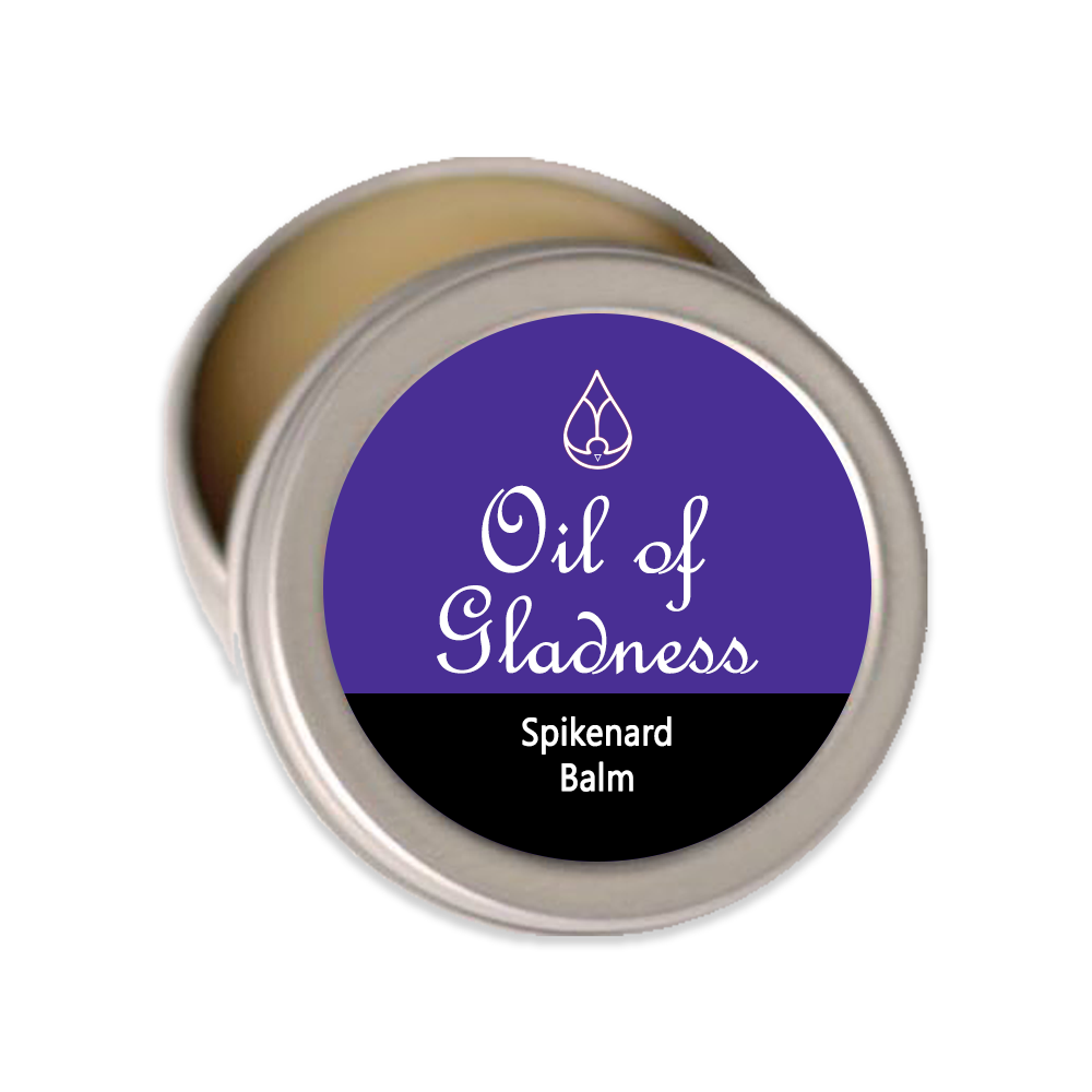 Oil of Gladness Anointing Oil<br> Spikenard Solid Balm