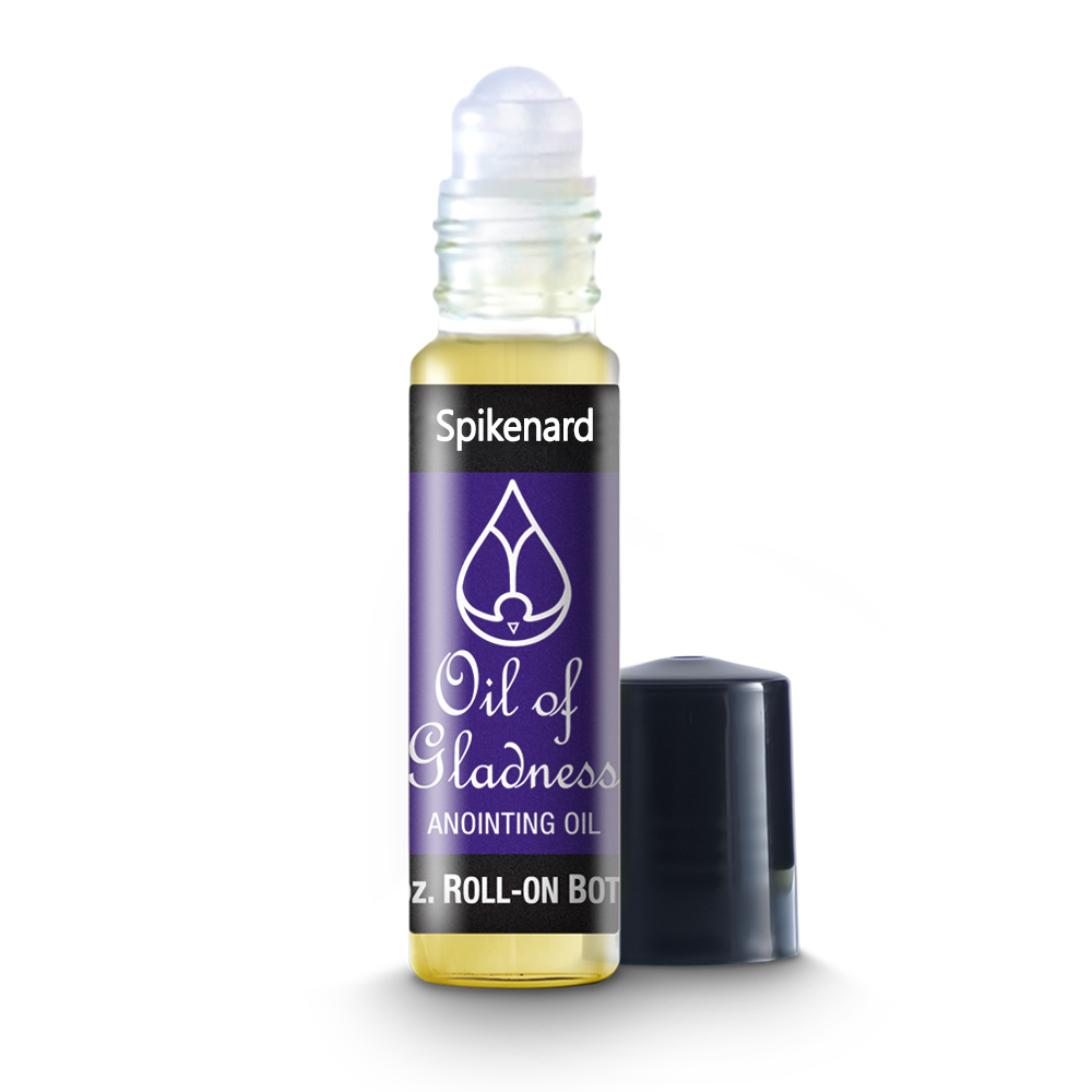 Anointing Oil - Spikenard - 1/2oz