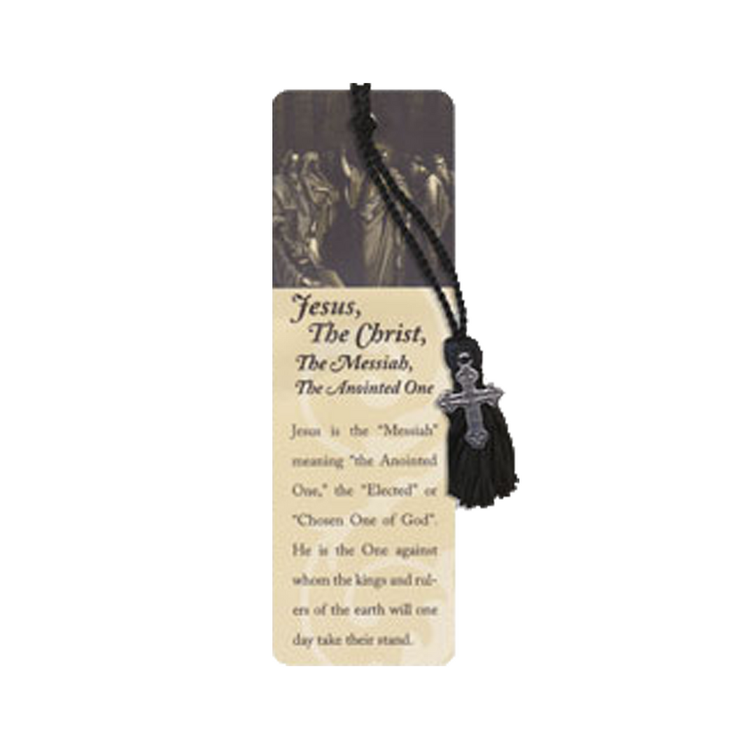 Oil of Gladness Anointing Oil<br> Jesus, The Anointed One Bookmark