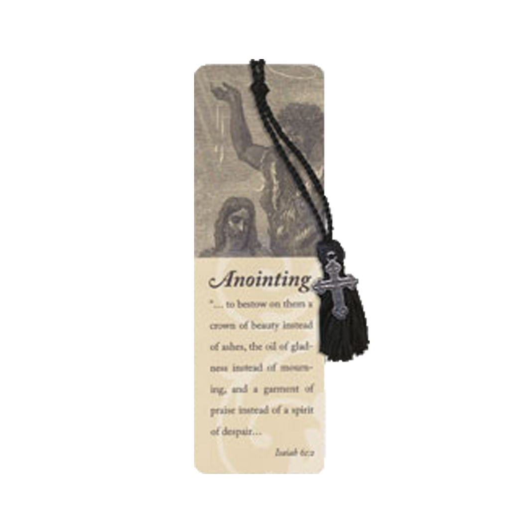 Oil of Gladness Anointing Oil<br> Anointing Bookmark