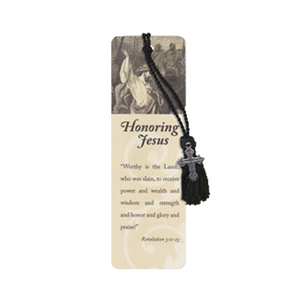 Oil of Gladness Anointing Oil<br> Honoring Jesus Bookmark