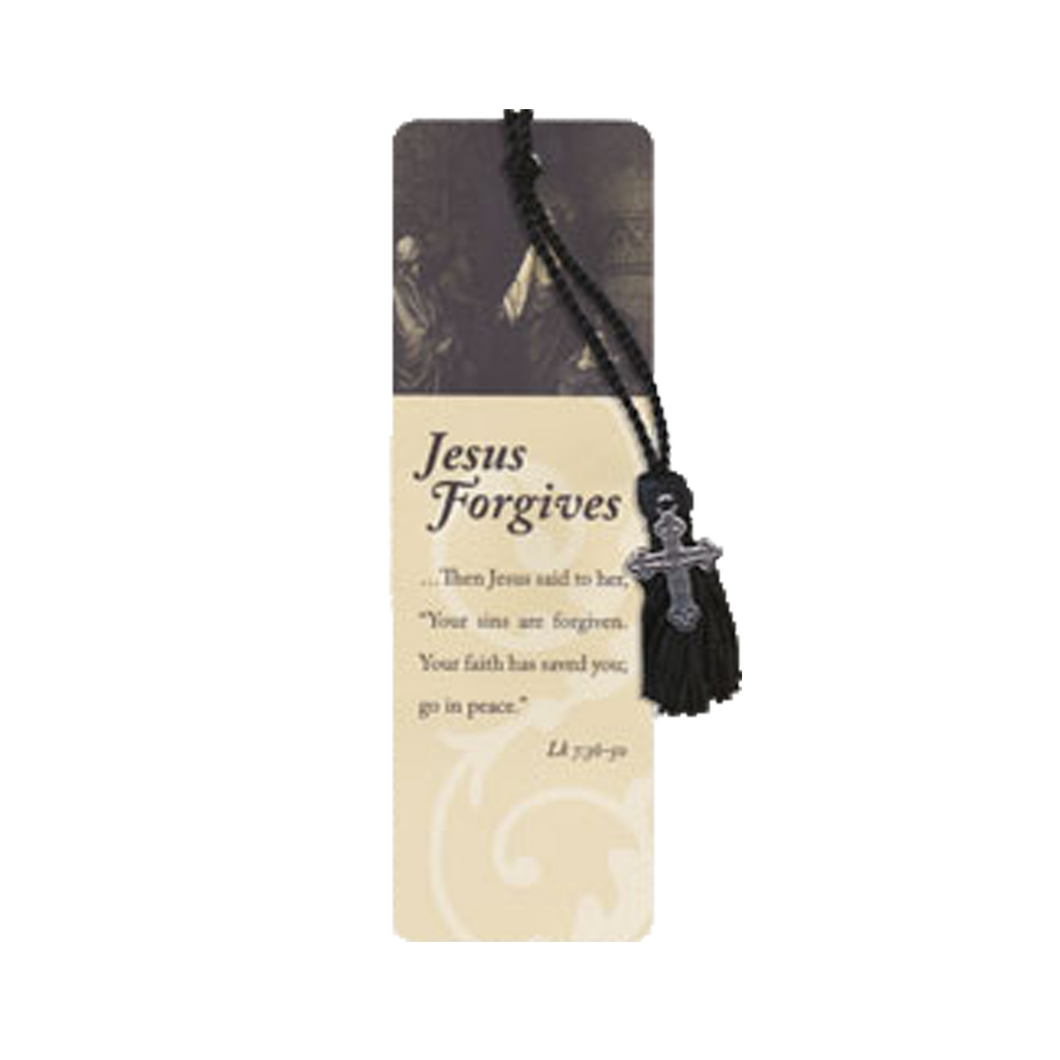 Oil of Gladness Anointing Oil<br> Jesus Forgives Bookmark