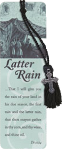 Oil of Gladness Anointing Oil<br> Latter Rain Bookmark