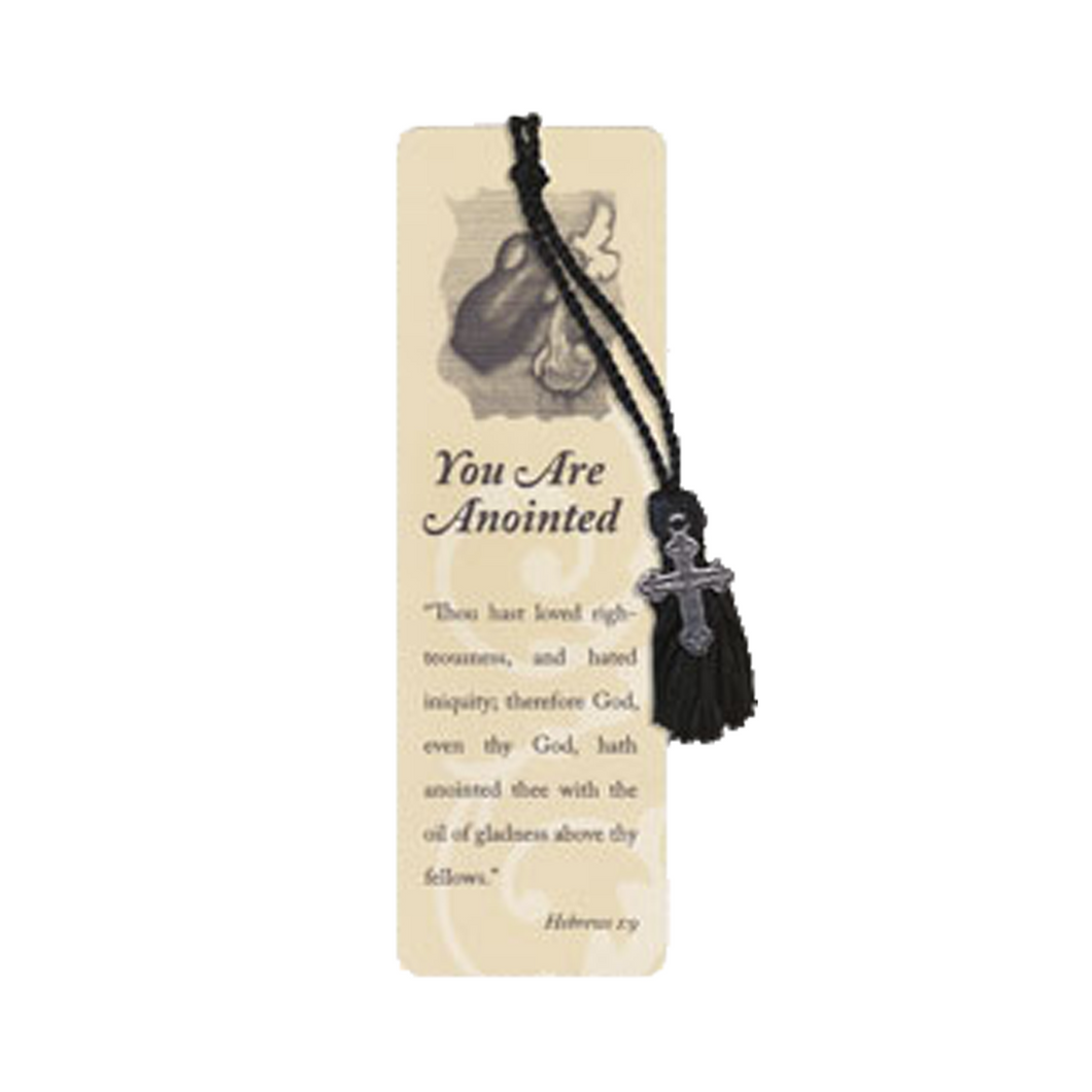 Oil of Gladness Anointing Oil<br> You are Anointed Bookmark