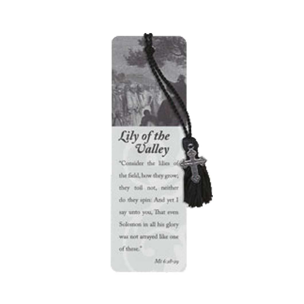 Oil of Gladness Anointing Oil<br> Lily of The Valley Bookmark